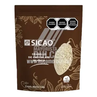 CHOCO BLANCO SICAO 10X1KG
